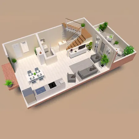 Apartahotel Ca' Degli Antichi Giardini 2*