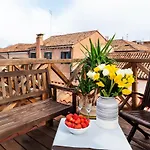 Lägenhetshotell Ca' Degli Antichi Giardini Venedig