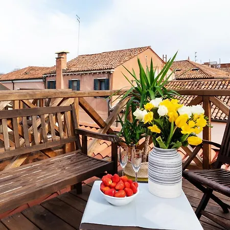 Lejlighedshotel Ca' Degli Antichi Giardini Venedig