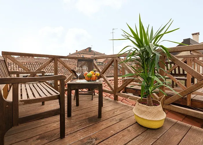 Ca' Degli Antichi Giardini Apartahotel Venecia